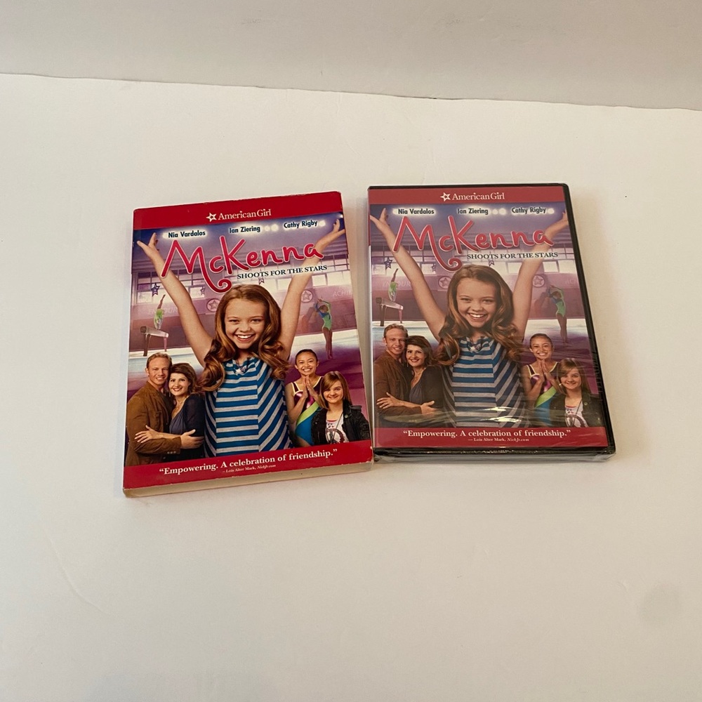 American girl doll (McKenna movie CD)